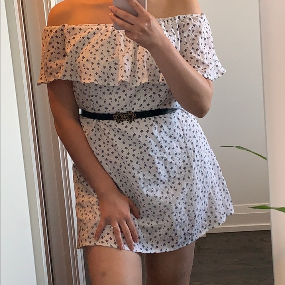2 FOR $15 SALE 🔥 Linen Floral Print Dress